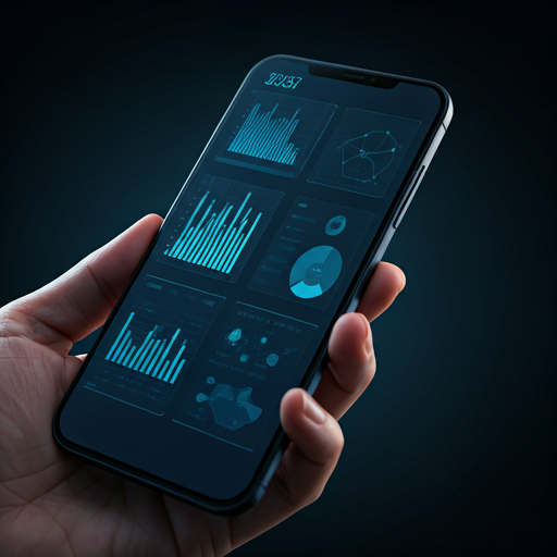 Oblix app UI on smartphone